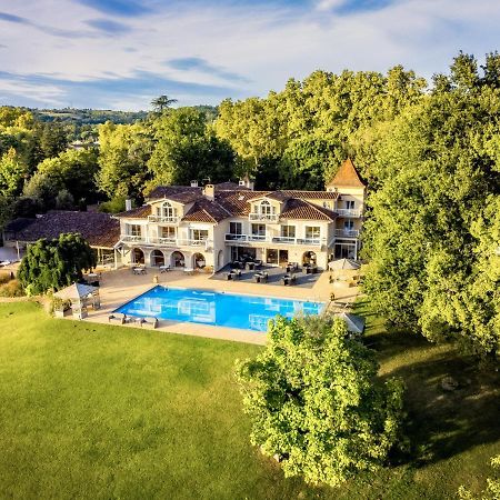 Relais&Châteaux Hôtel La Réserve Albi Exterior foto