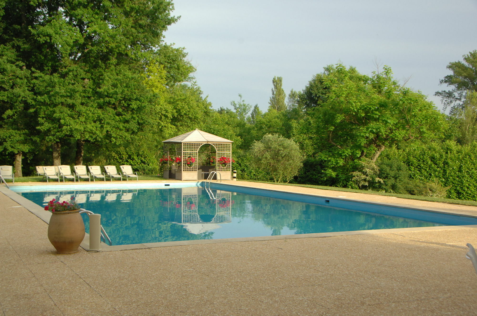 Relais&Châteaux Hôtel La Réserve Albi Exterior foto